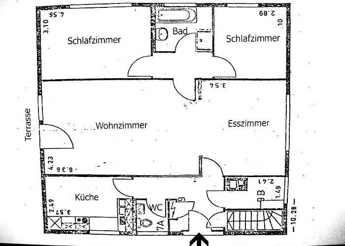 Haus Brockenblick 克劳斯塔尔-采勒费尔德